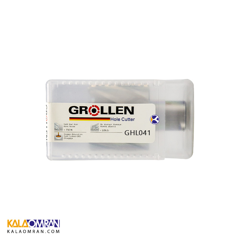 مته گردبر HSS سایز 41 گرولن