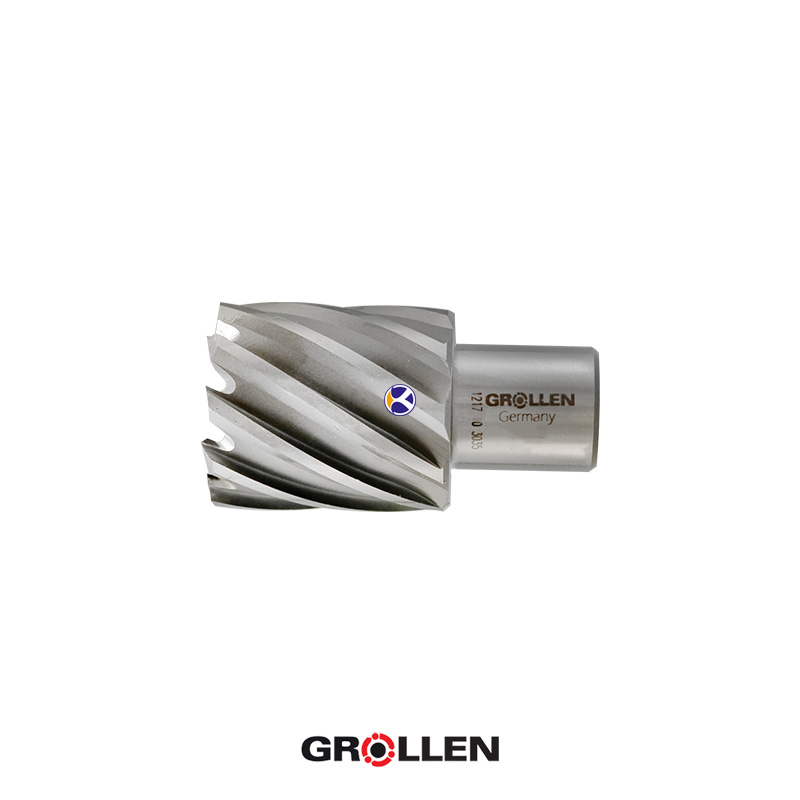 مته گردبر HSS سایز 34 گرولن