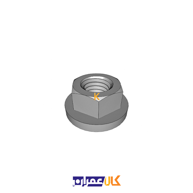 مهره واشر دار سایز 20 میلی متر