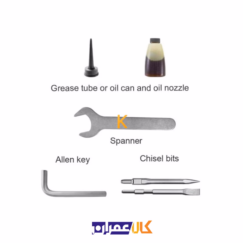 چکش تخریب 15.5 کیلوگرم مدل WD011420600 ویدو