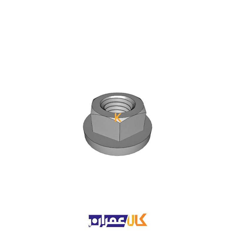 مهره واشر دار سایز 14 میلی متر