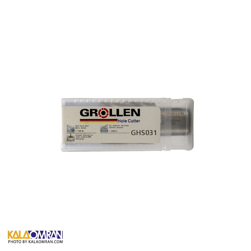 مته گردبر HSS سایز 31 گرولن