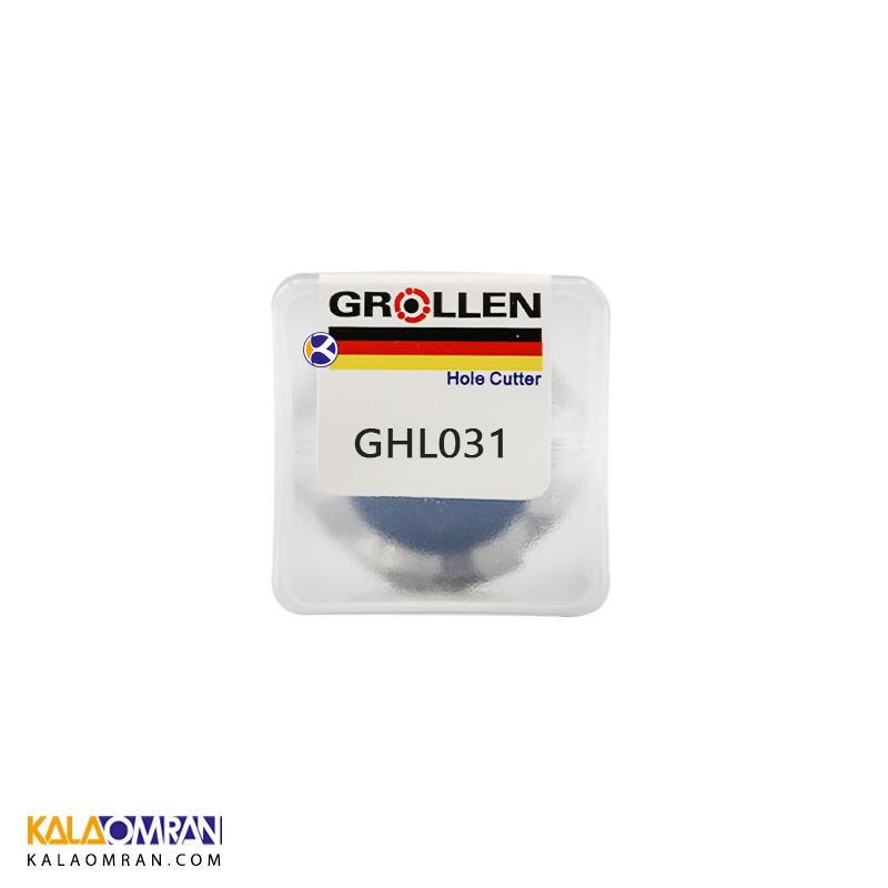 مته گردبر HSS سایز 31 گرولن