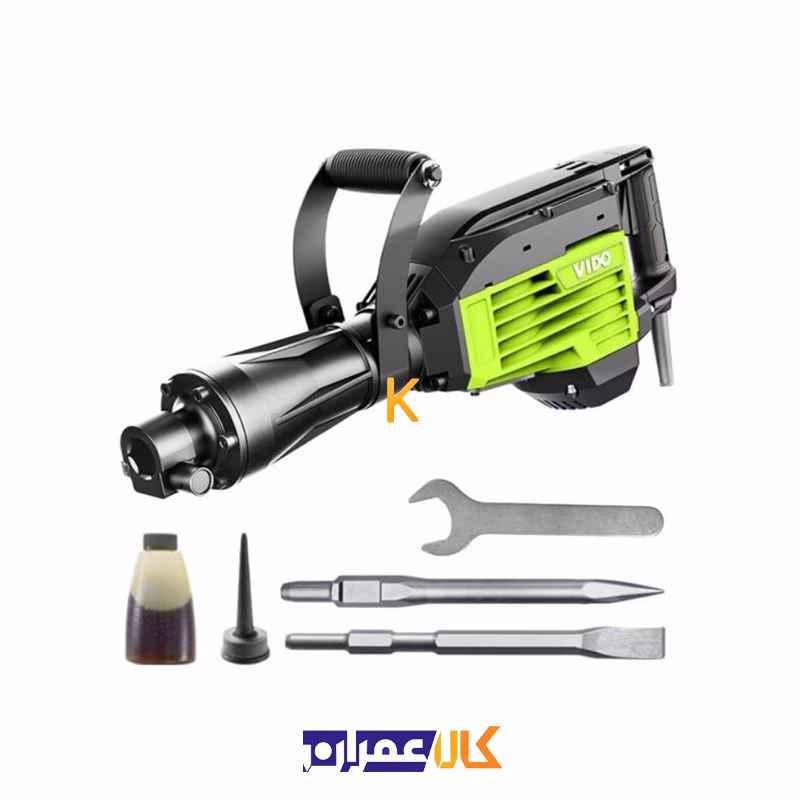 چکش تخریب 15 کیلویی 1500 وات مدل WD011430600 ویدو