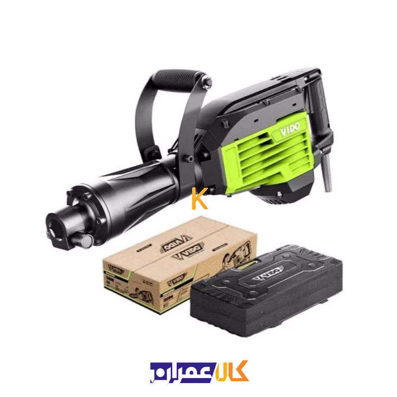 چکش تخریب 15 کیلویی 1500 وات مدل WD011430600 ویدو