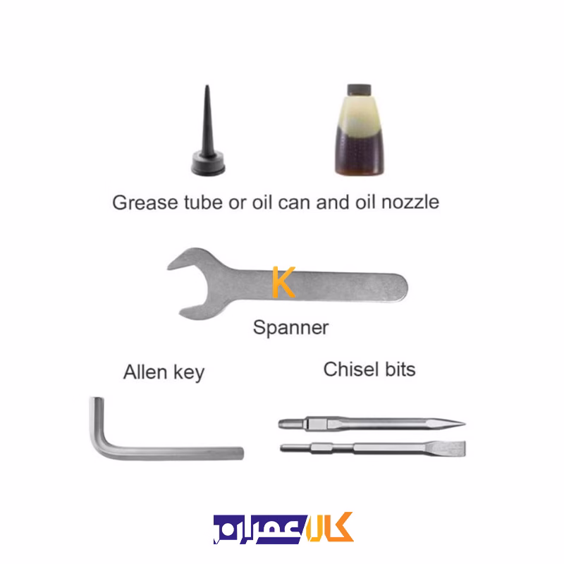 چکش تخریب 15 کیلویی 1500 وات مدل WD011430600 ویدو