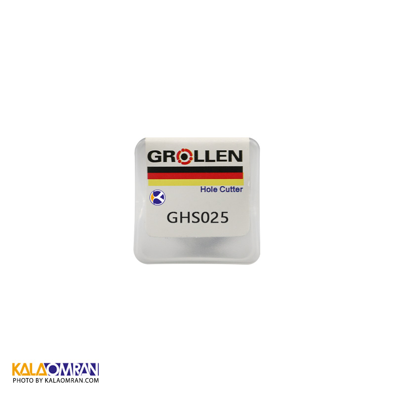 مته گردبر HSS سایز 25 گرولن