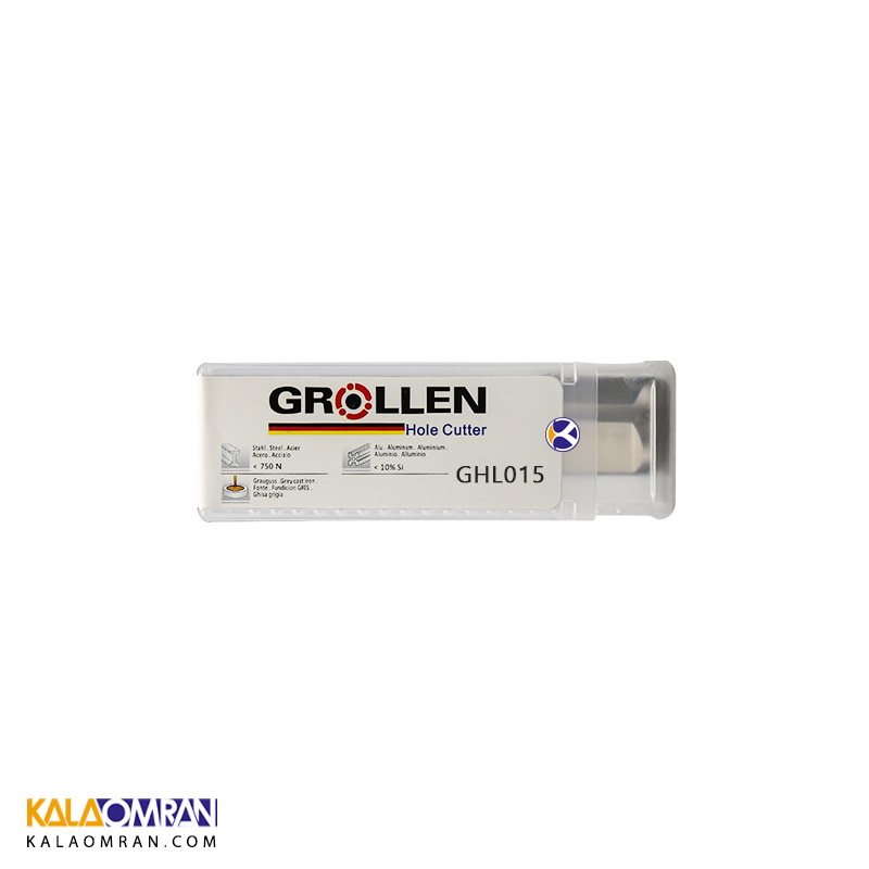 مته گردبر HSS سایز 15 گرولن