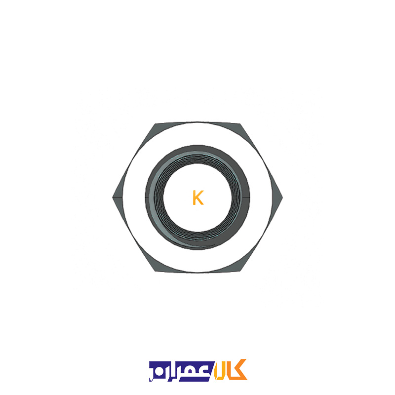 مهره شش گوش سایز 20 میلی متر