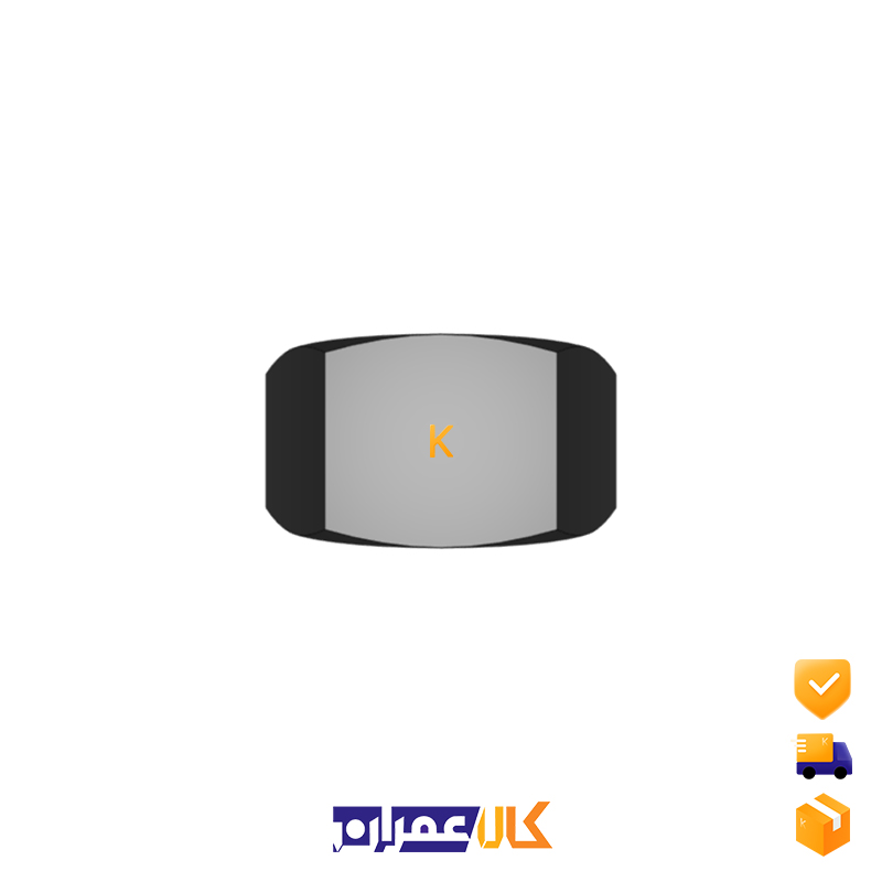 مهره شش گوش سایز 18 میلی متر