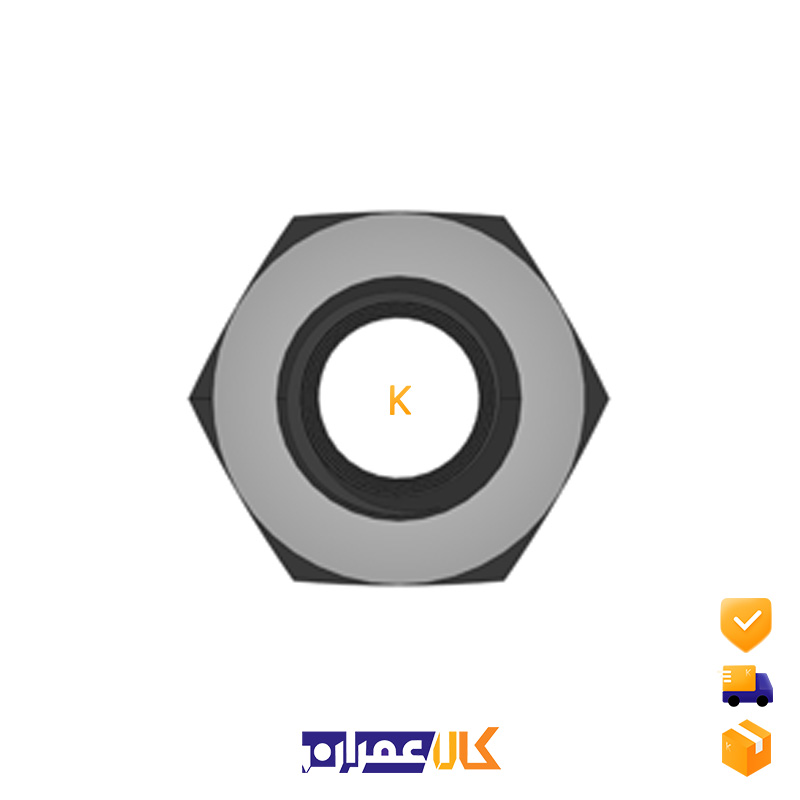 مهره شش گوش سایز 14 میلی متر