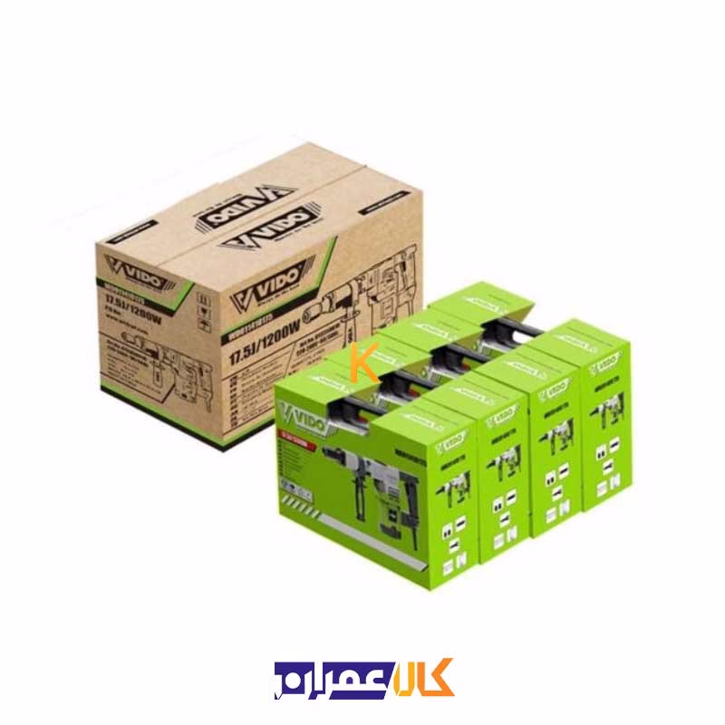 چکش تخریب 7 کیلویی 1200 وات مدل WD011410175 ویدو