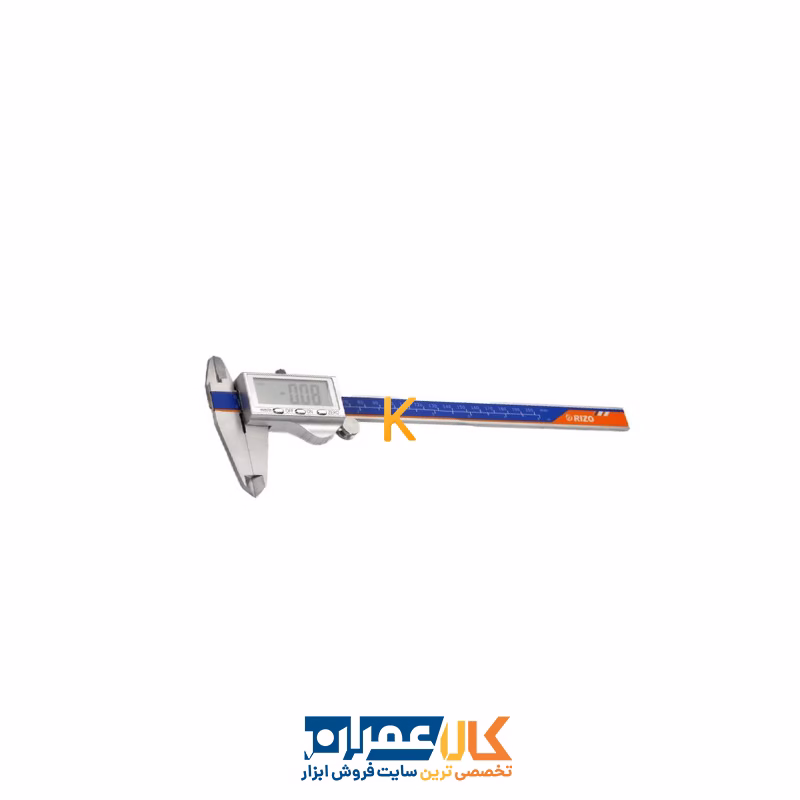 کولیس دیجیتال صفحه بزرگ مدل CAL-G ریزو