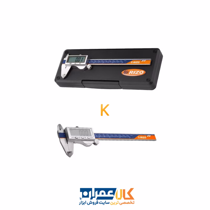 کولیس دیجیتال صفحه بزرگ مدل CAL-G ریزو