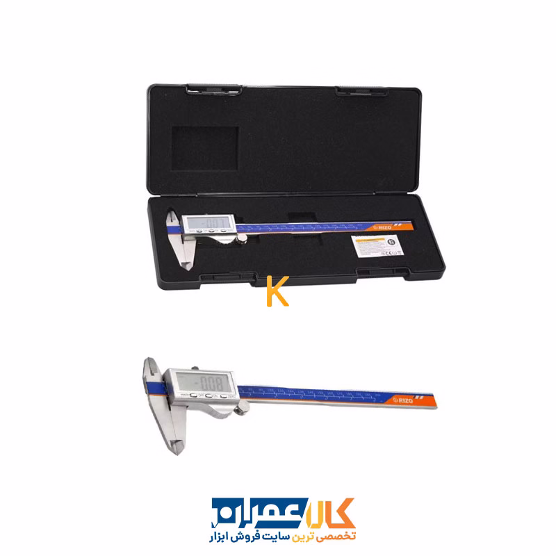 کولیس دیجیتال صفحه بزرگ مدل CAL-G ریزو