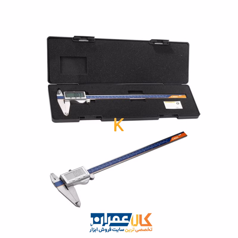 کولیس دیجیتال صفحه بزرگ مدل CAL-G ریزو