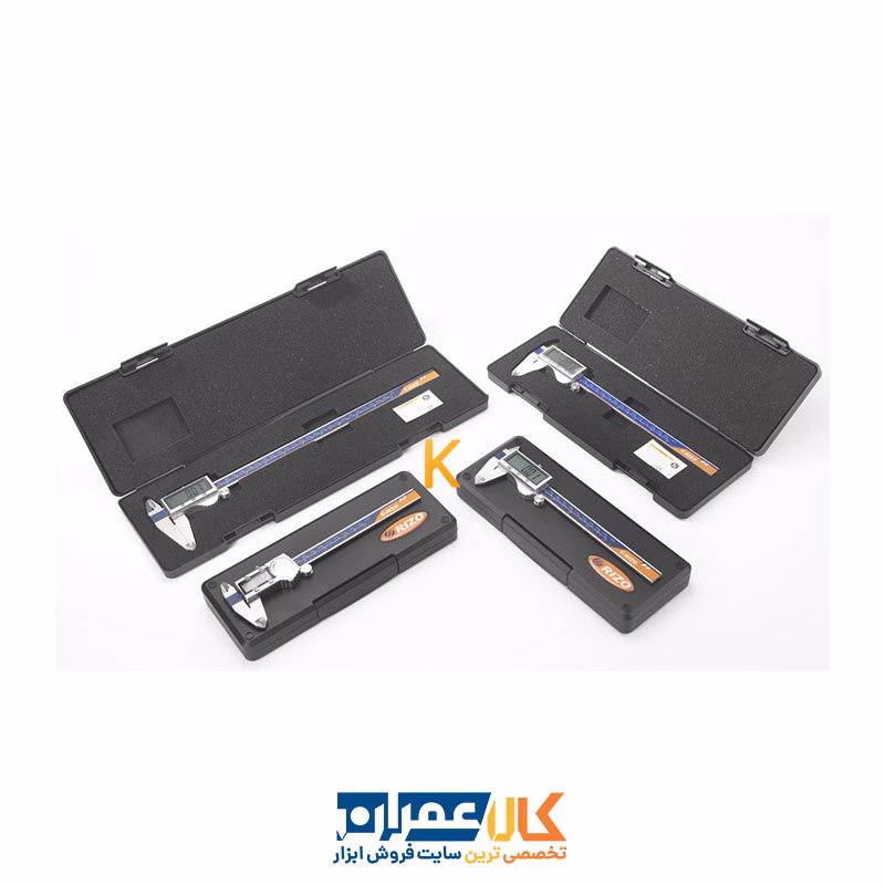 کولیس دیجیتال صفحه بزرگ مدل CAL-G ریزو