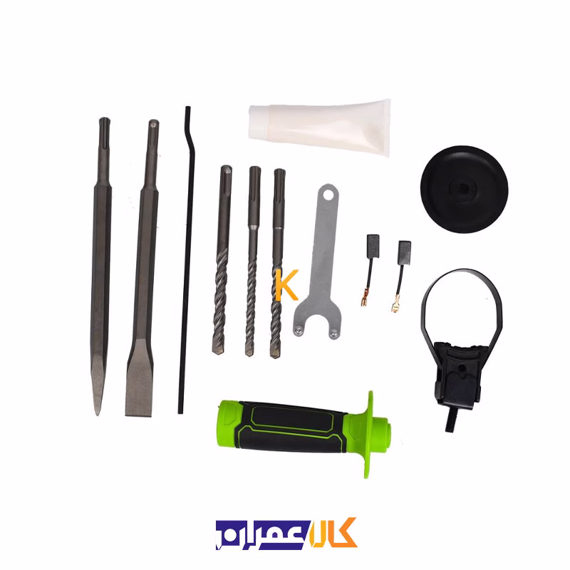 دریل بتن کن 3 کاره 1250 وات مدل WD011320032 ویدو