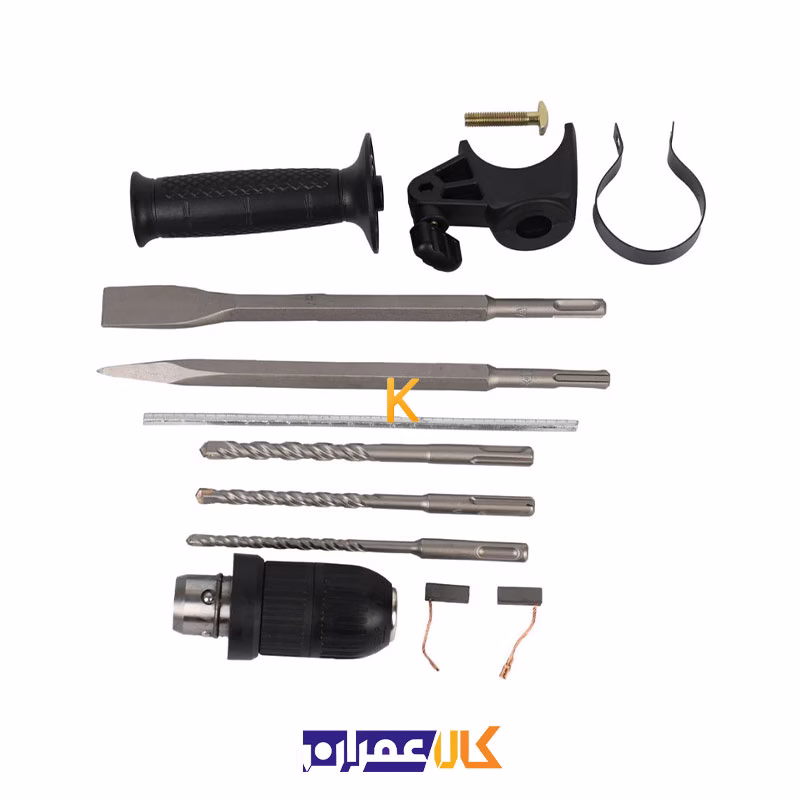 دریل بتن کن 3 کاره 950 وات مدل WD011340026 ویدو