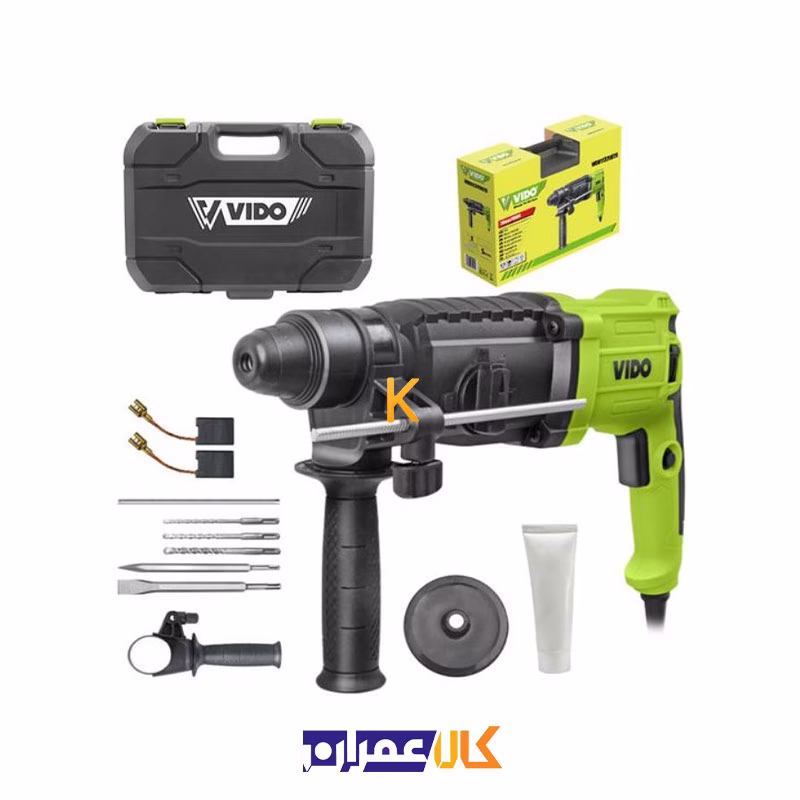 دریل بتن کن 3 کاره 800 وات مدل WD011320026 وید