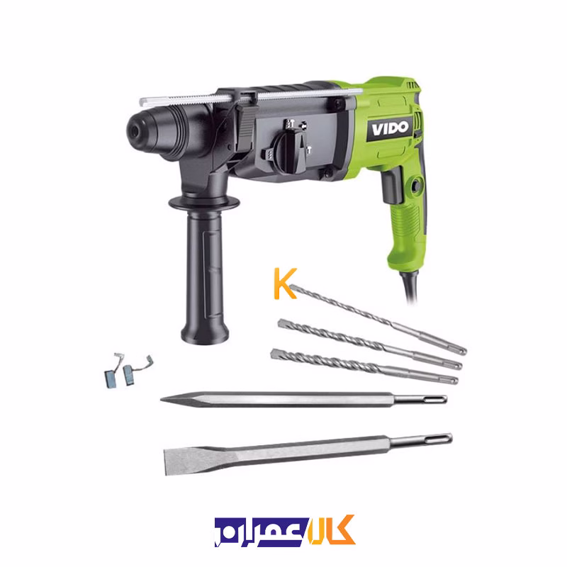 دریل بتن کن 3 کاره 800 وات مدل WD011320026 وید