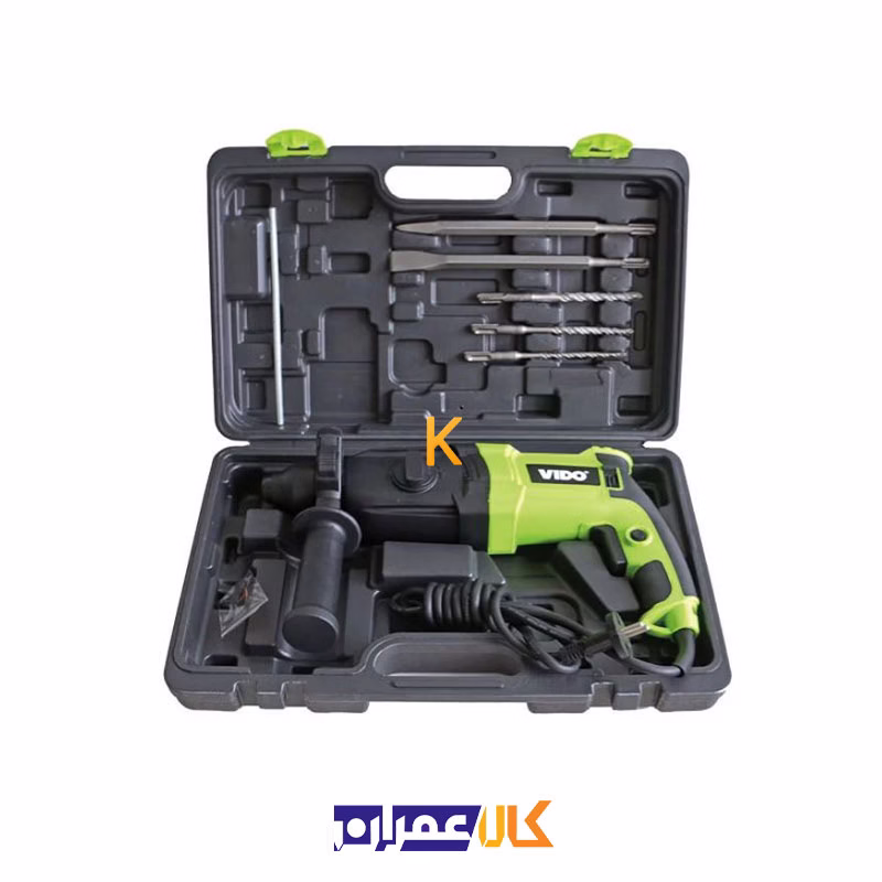 دریل بتن کن 3 کاره 800 وات مدل WD011320026 وید