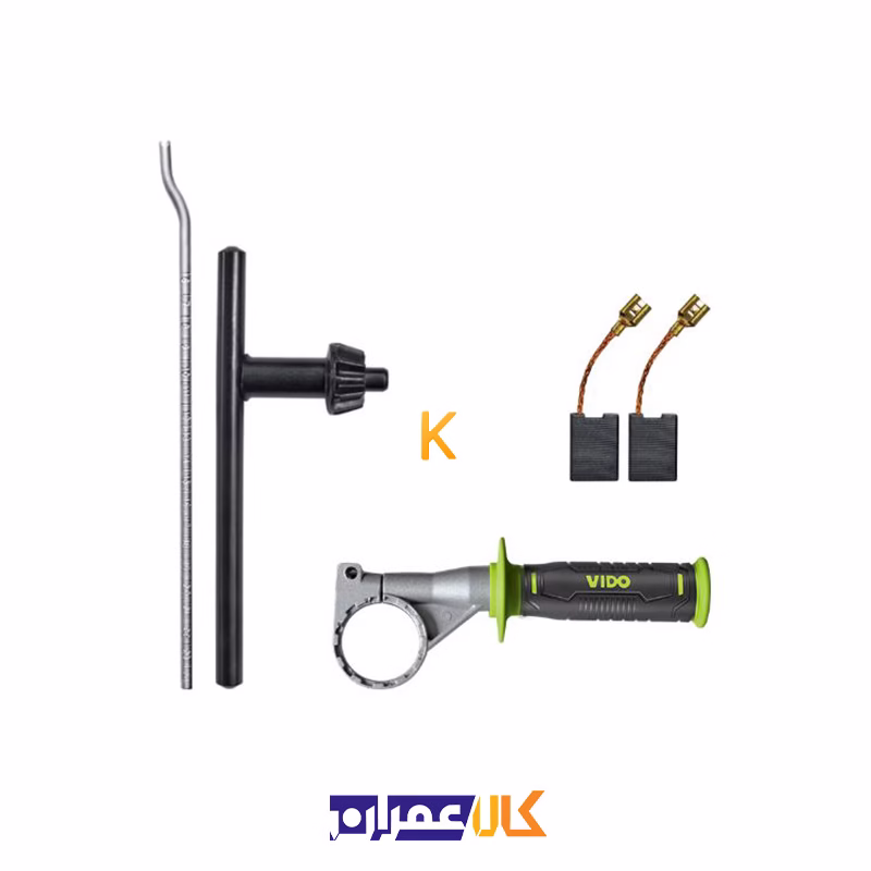 دریل چکشی گیربکسی 1050 وات مدل WD010221050 ویدو