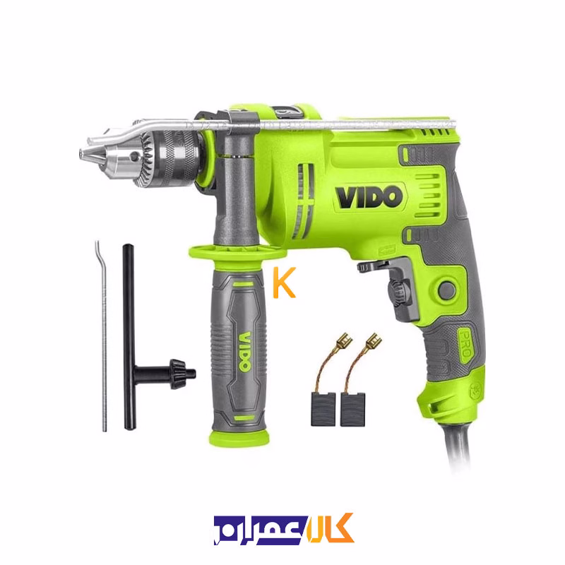 دریل چکشی 650 وات مدل WD010210650 ویدو