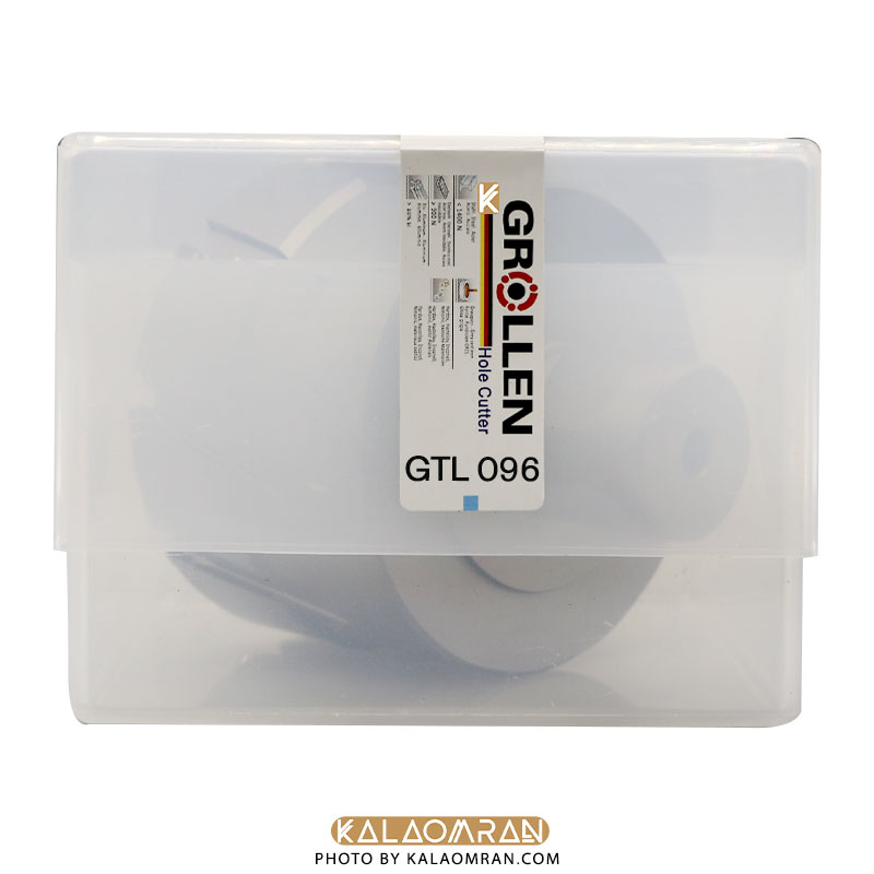 مته گردبر سر الماسه TCT سایز 96 گرولن