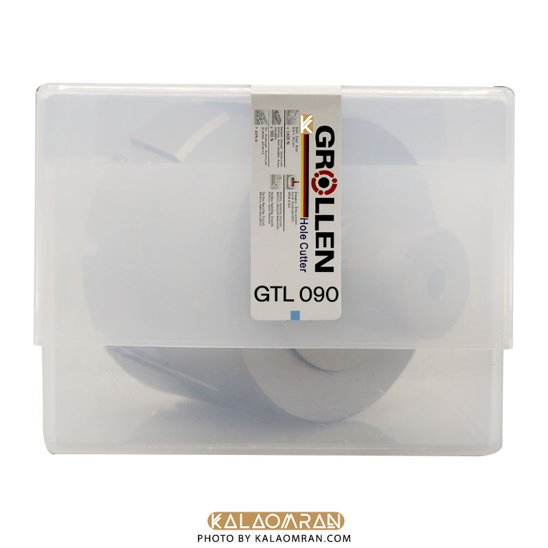مته گردبر سر الماسه TCT سایز 90 گرولن