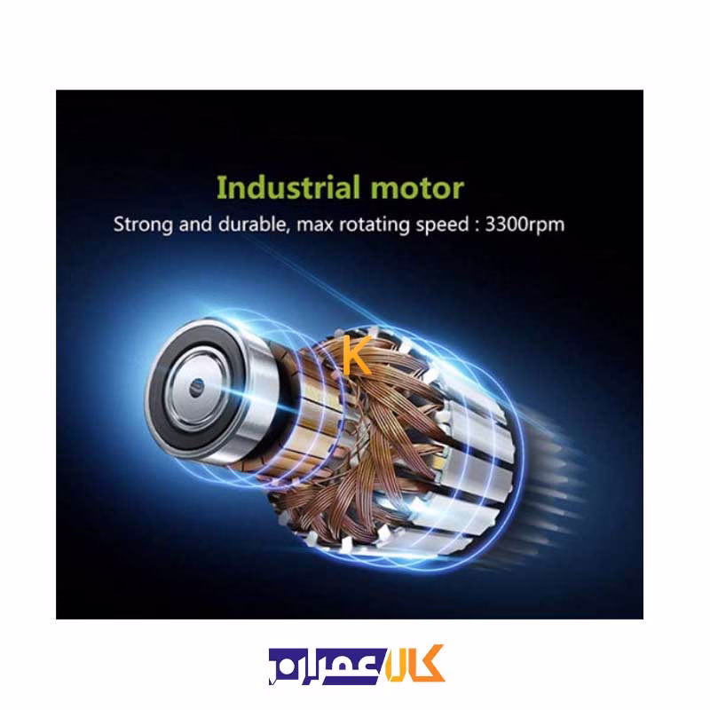 دریل برقی اتوماتیک 450 وات مدل WD010130450 ویدو