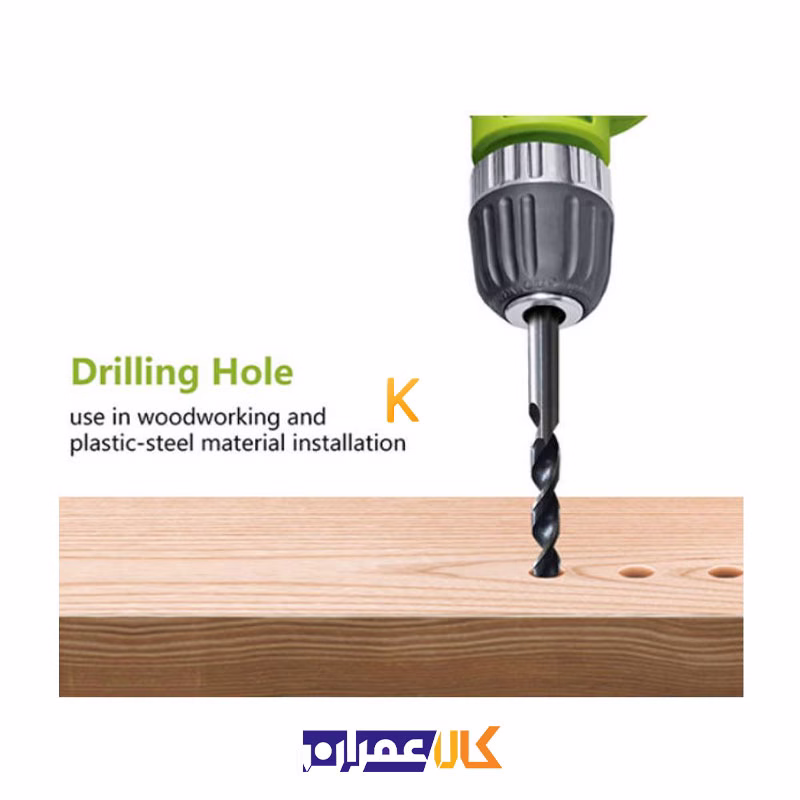 دریل برقی اتوماتیک 450 وات مدل WD010130450 ویدو