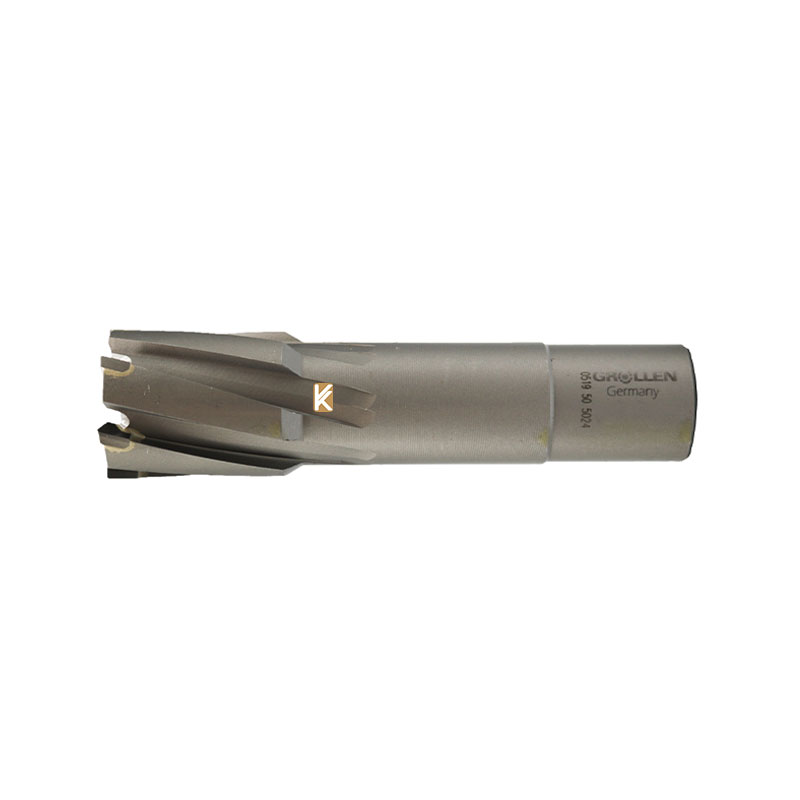مته گردبر سر الماسه TCT سایز 25 گرولن