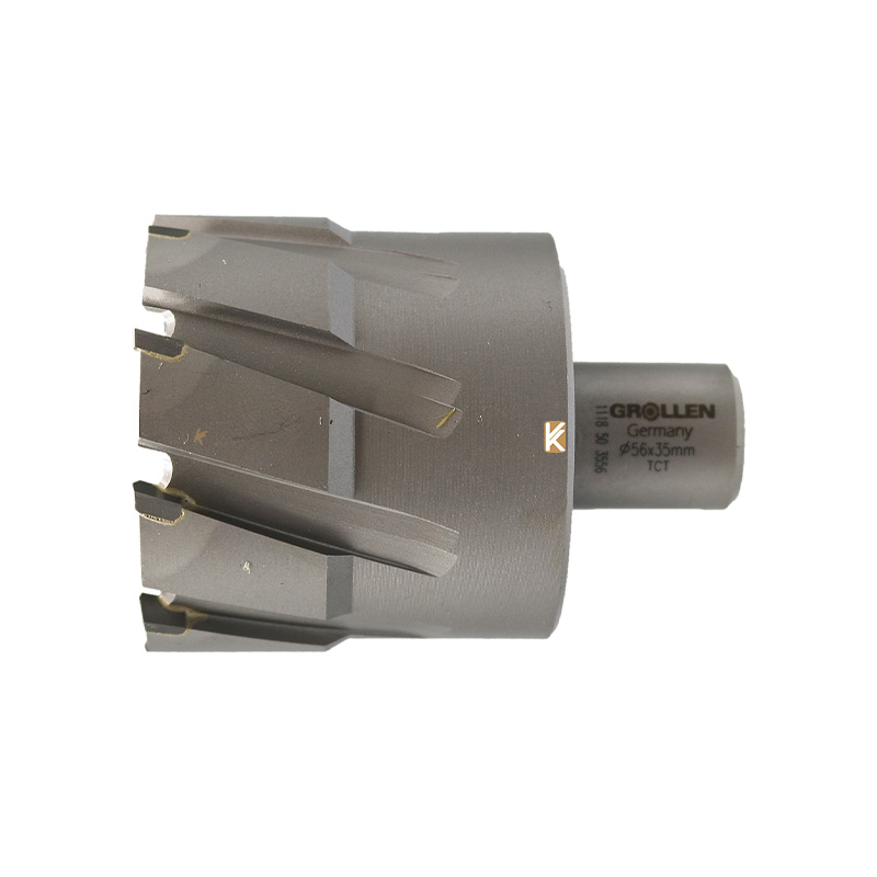 مته گردبر سر الماسه TCT سایز 56 گرولن
