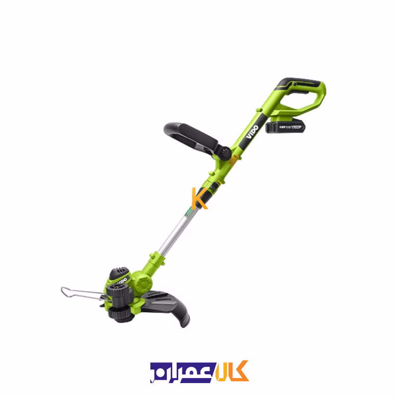 علف زن شارژی 18 ولت 4 آمپر مدل WD043010180 ویدو