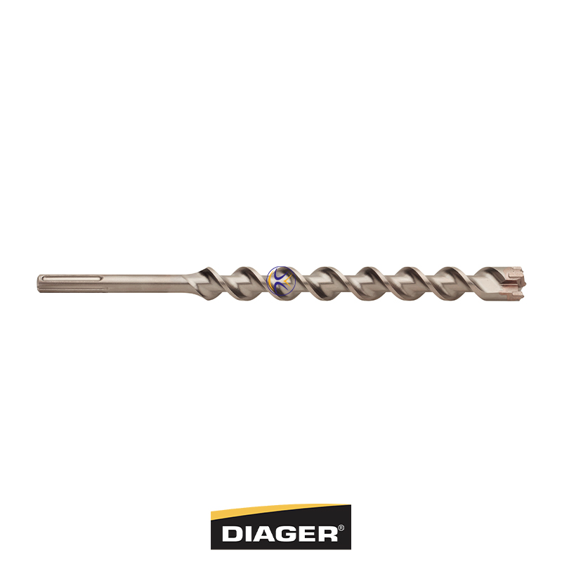 مته 5 شیار سایز 38 دیاجر DIAGER