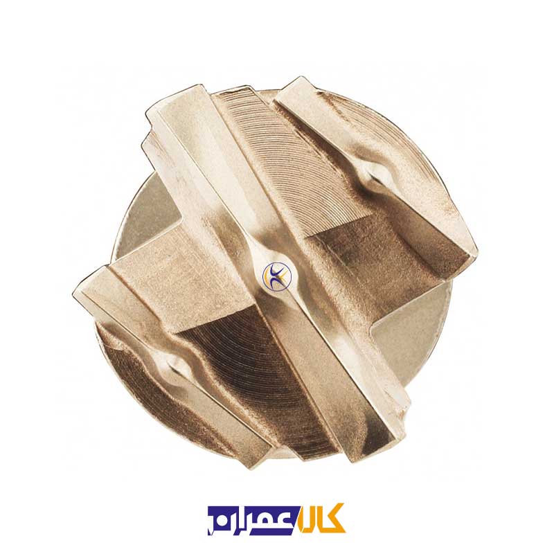 مته 5 شیار سایز 22 دیاجر DIAGER