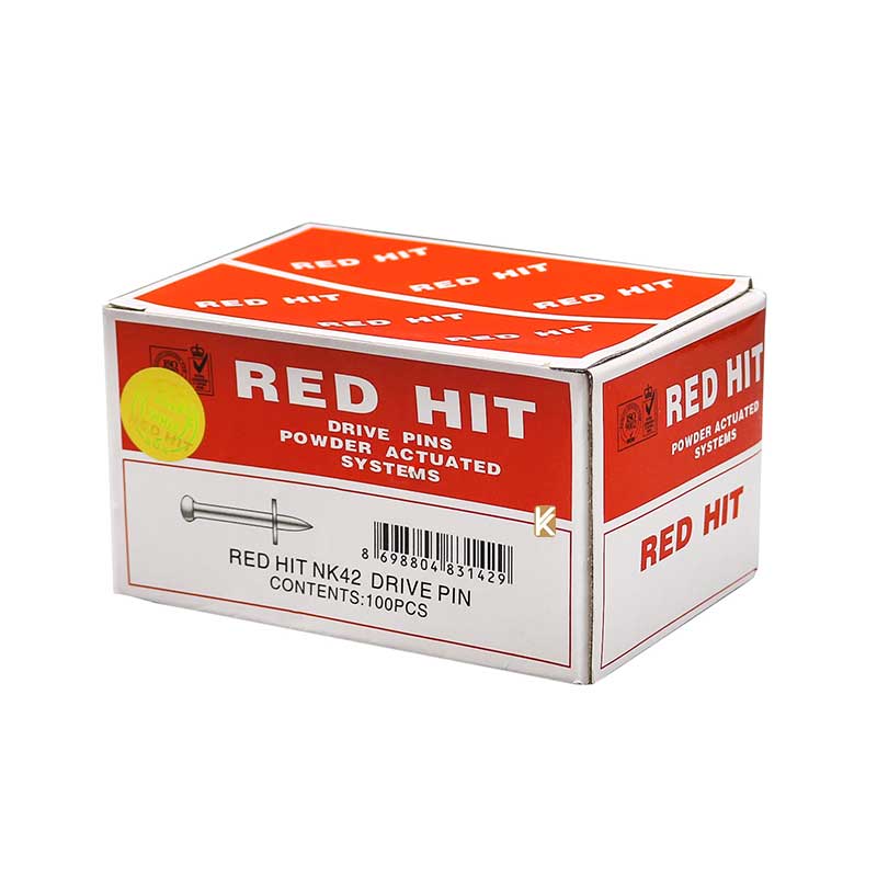 میخ 42 و چاشنی مشکی ردهیت RED HIT