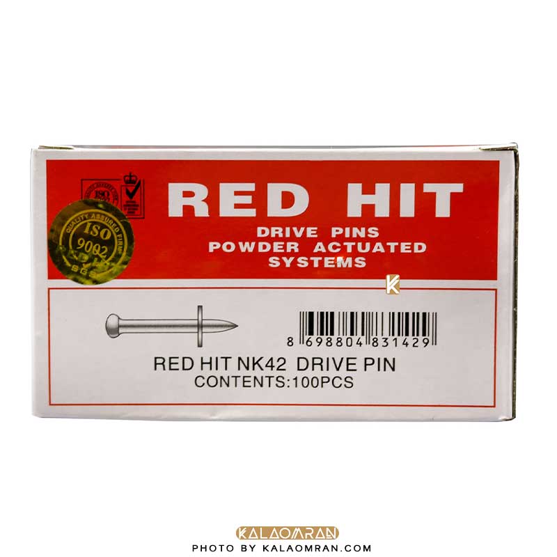 میخ 42 و چاشنی مشکی ردهیت RED HIT
