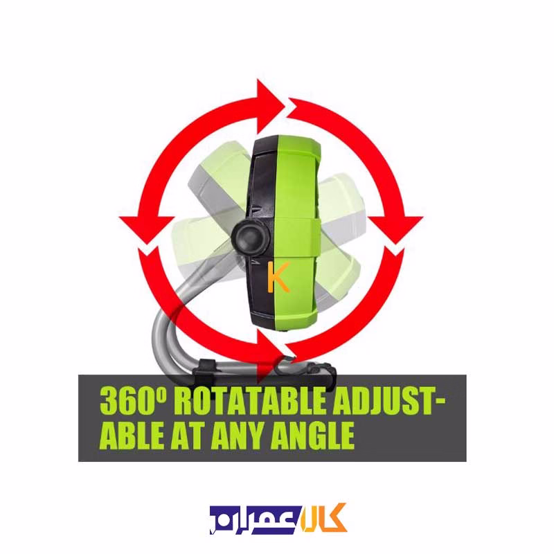 پنکه شارژی 18 ولت مدل WD048210180 ویدو