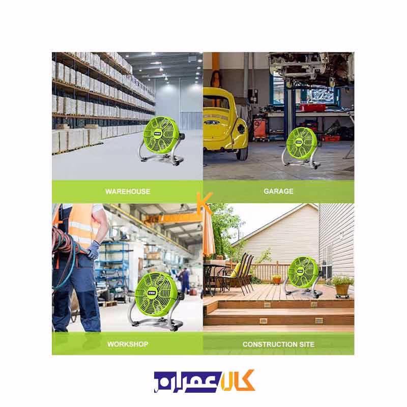 پنکه شارژی 18 ولت مدل WD048210180 ویدو