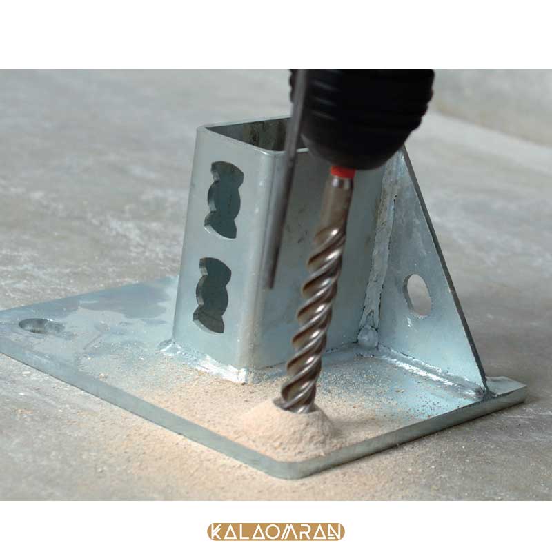 مته چهار شیار هیلتی TE-CX 20