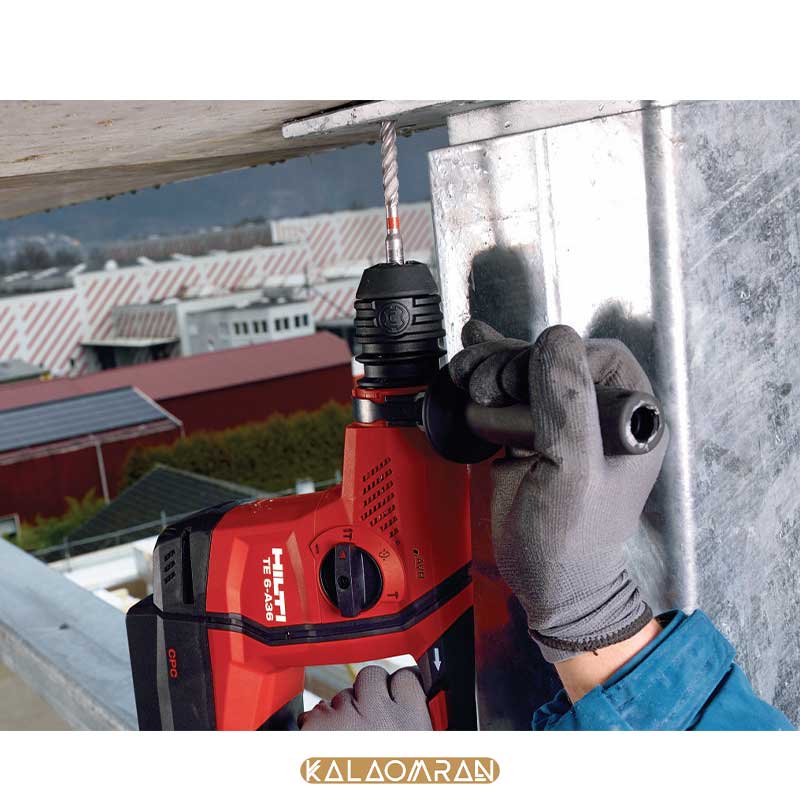 مته چهار شیار هیلتی TE-CX 10
