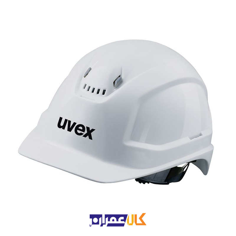 کلاه ایمنی سفید یووکس UVEX