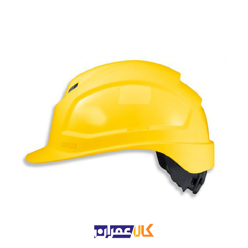 کلاه ایمنی سفید یووکس UVEX