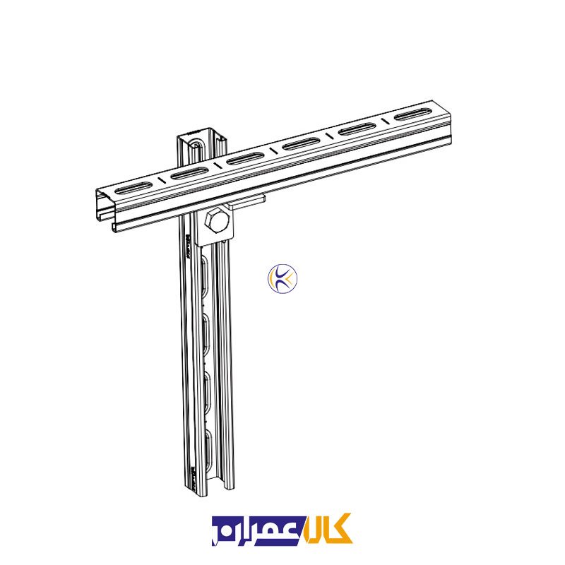 اتصال گوشه ساده دو سوراخ CM-AD