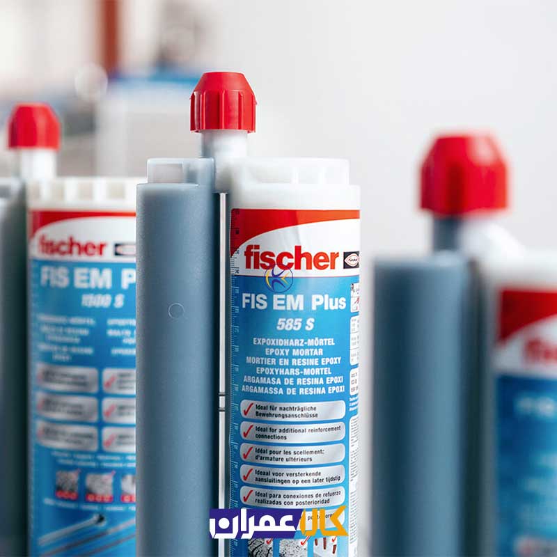 چسب کاشت میلگرد فیشر FIS EM PLUS 390S