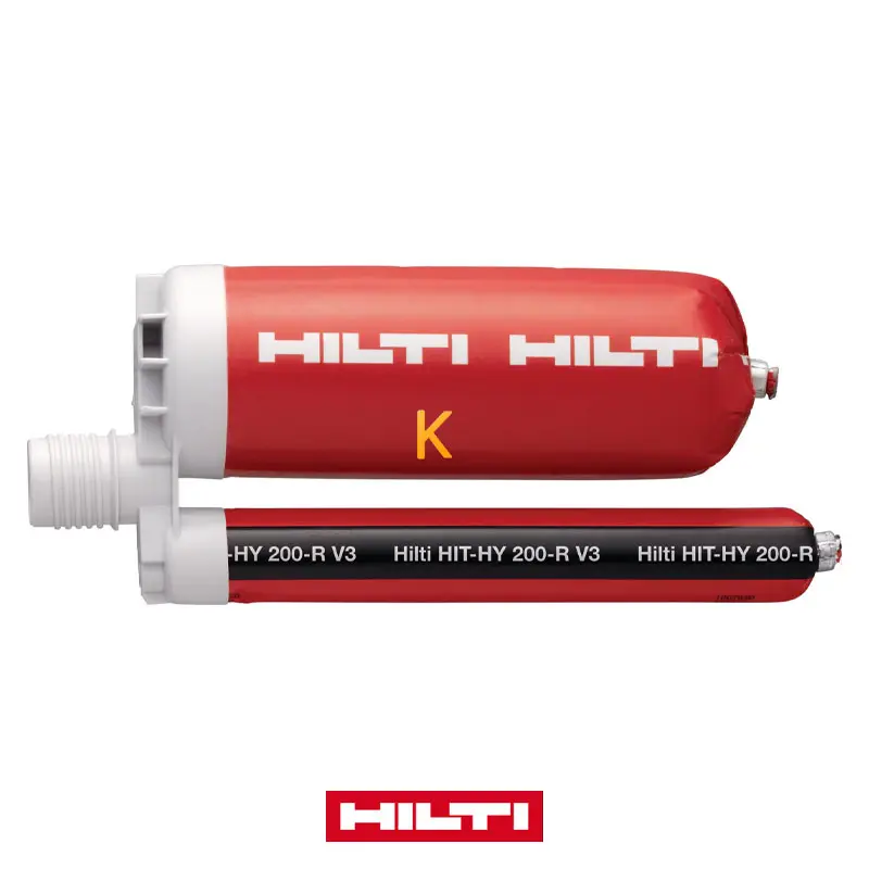 چسب کاشت میلگرد هیلتی HIT-HY 200-R V3