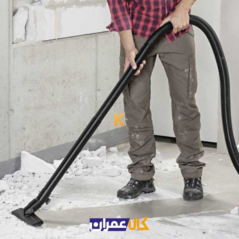 جارو برقی صنعتی آب و خاک مدل WD 6 P Premium کارچر