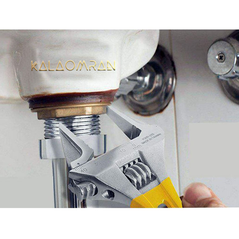 آچار فرانسه 8 اینچ KWP-308 کنزاکس